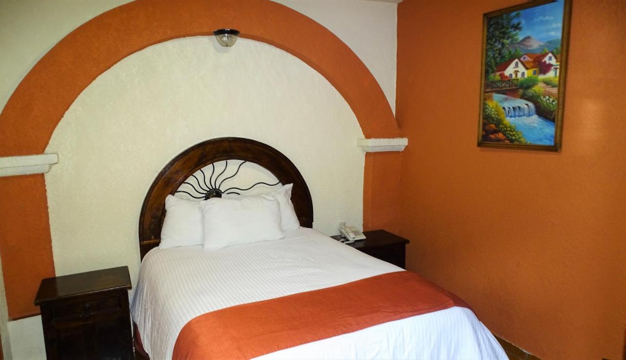 Hotel Barrio Antiguo Chiapas Ngoại thất bức ảnh