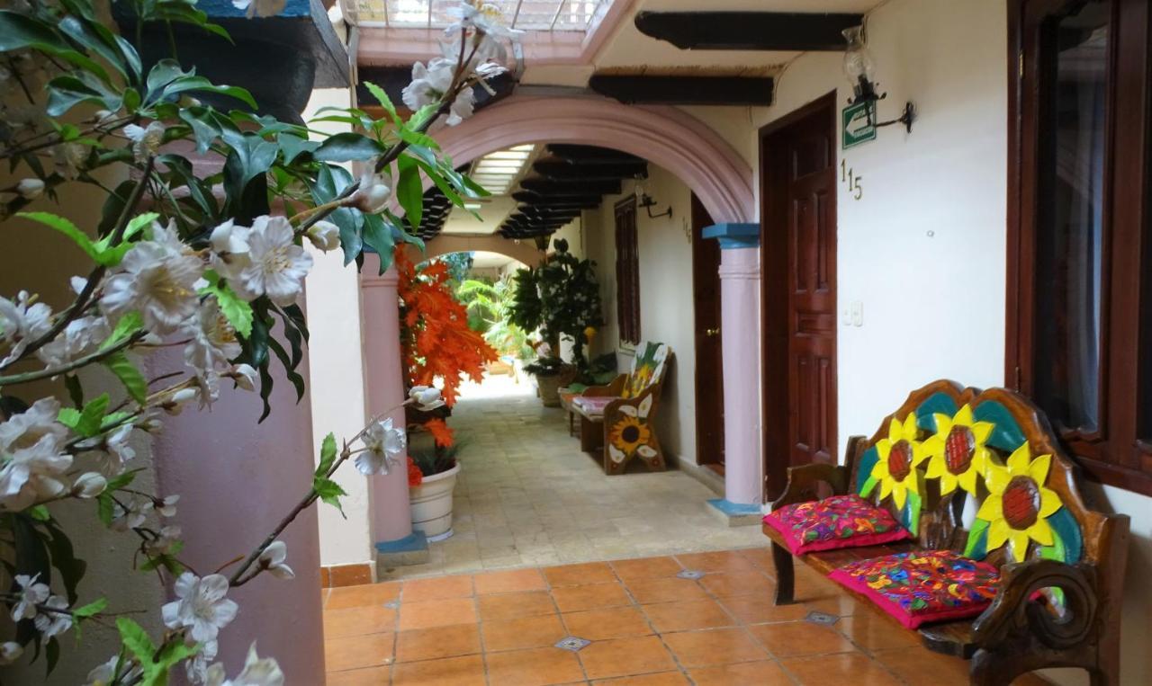 Hotel Barrio Antiguo Chiapas Ngoại thất bức ảnh